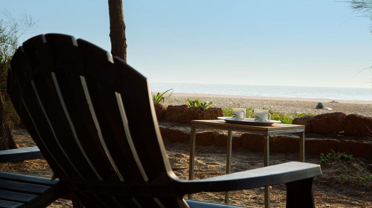 Blue Ocean Sands - On The Beach Kumta Exterior foto